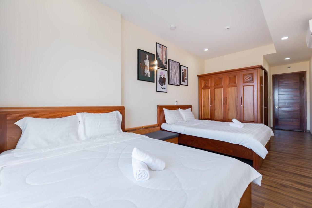 Sunshine Homestay Vung Tau Gold Sea Can Ho Bien Exterior foto