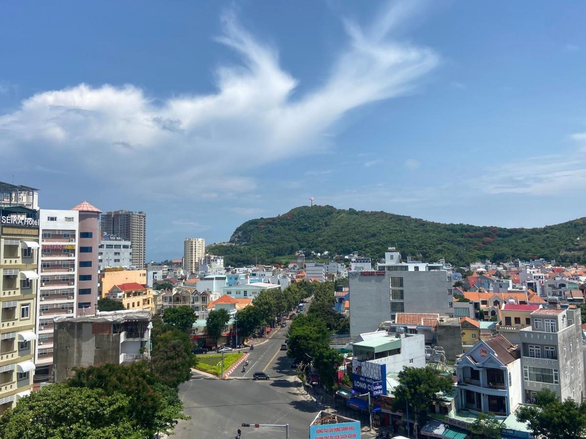 Sunshine Homestay Vung Tau Gold Sea Can Ho Bien Exterior foto